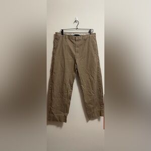 Banana Republic- Men’s Gavin Tan 100% Cotton Chino Pants - Size 36/30